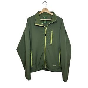 Cabela's Windbreaker Jacket Adult M Repel Full Zip Rain Jacket